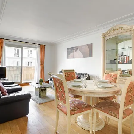Elegance Parisienne, Vue Luxueuse Imprenable 아파트 파리