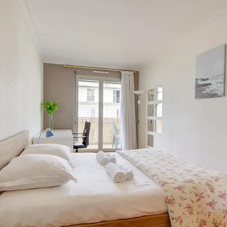 Elegance Parisienne, Vue Luxueuse Imprenable Apartamento Paris