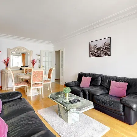 Elegance Parisienne, Vue Luxueuse Imprenable *