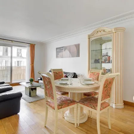 Elegance Parisienne, Vue Luxueuse Imprenable Apartment
