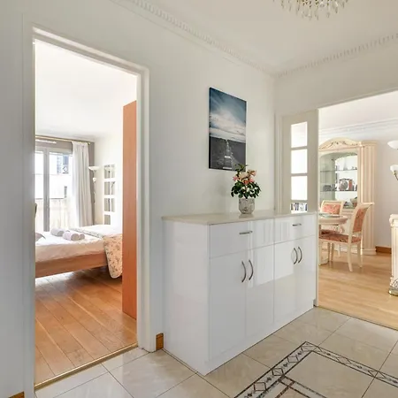 Elegance Parisienne, Vue Luxueuse Imprenable *