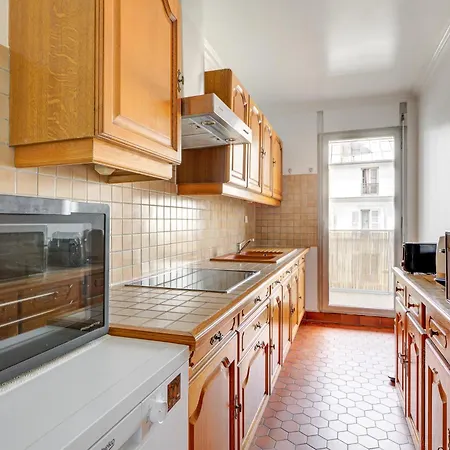 Elegance Parisienne, Vue Luxueuse Imprenable Paris