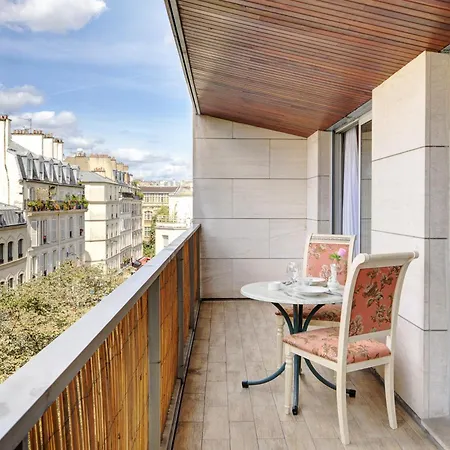Elegance Parisienne, Vue Luxueuse Imprenable Lägenhet