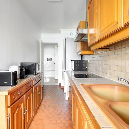 Apartment Elegance Parisienne, Vue Luxueuse Imprenable