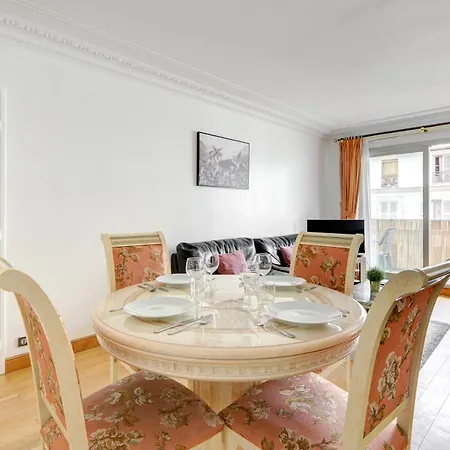 Apartment Elegance Parisienne, Vue Luxueuse Imprenable *