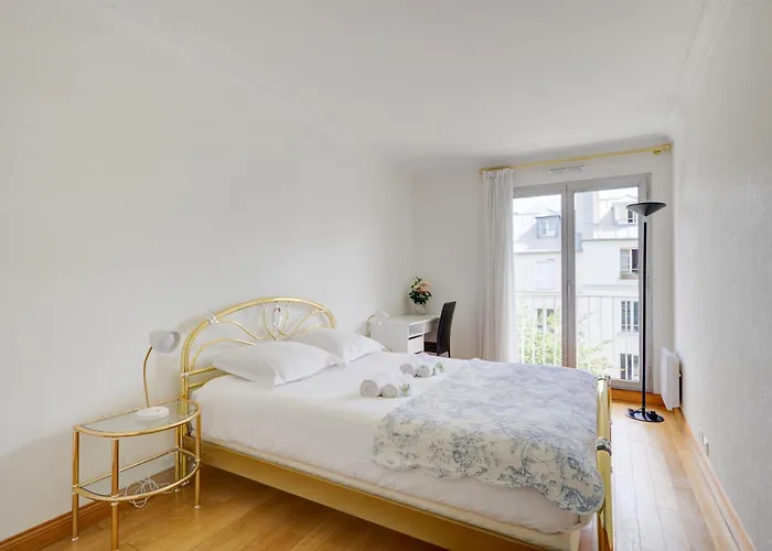 Elegance Parisienne, Vue Luxueuse Imprenable Apartment