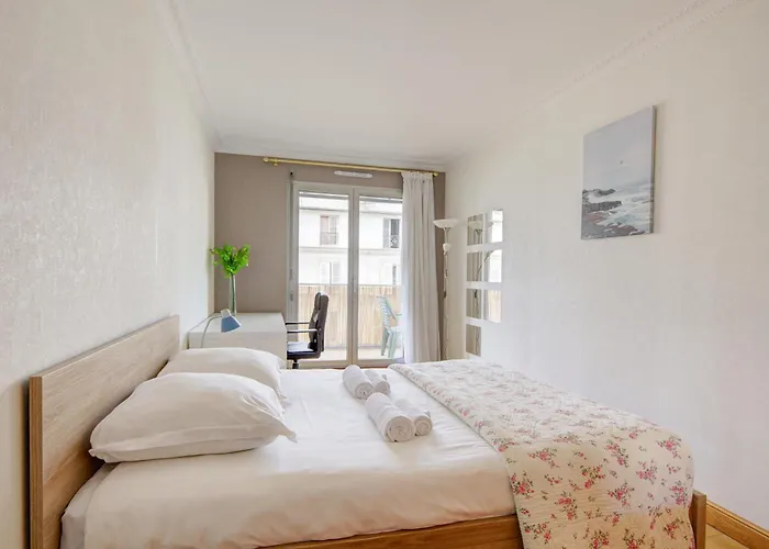 Elegance Parisienne, Vue Luxueuse Imprenable 아파트 파리