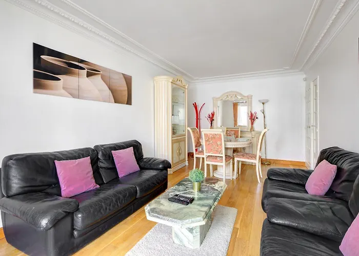 Elegance Parisienne, Vue Luxueuse Imprenable * Paris