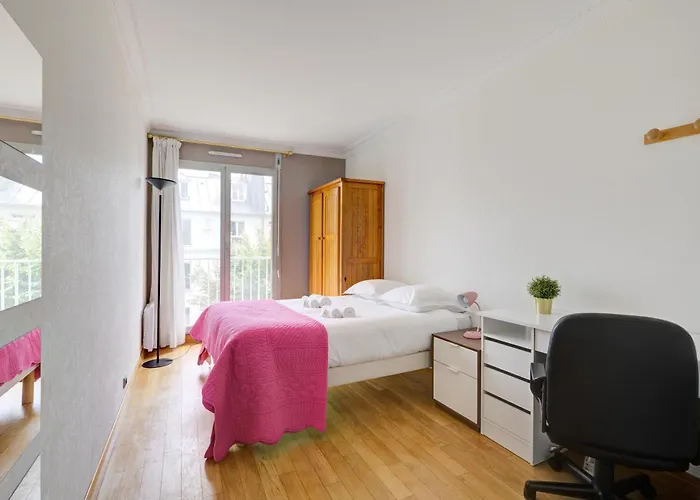 Elegance Parisienne, Vue Luxueuse Imprenable *