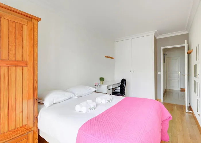 Elegance Parisienne, Vue Luxueuse Imprenable Paris