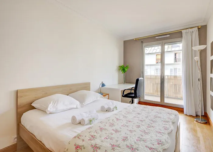 Elegance Parisienne, Vue Luxueuse Imprenable * Paris
