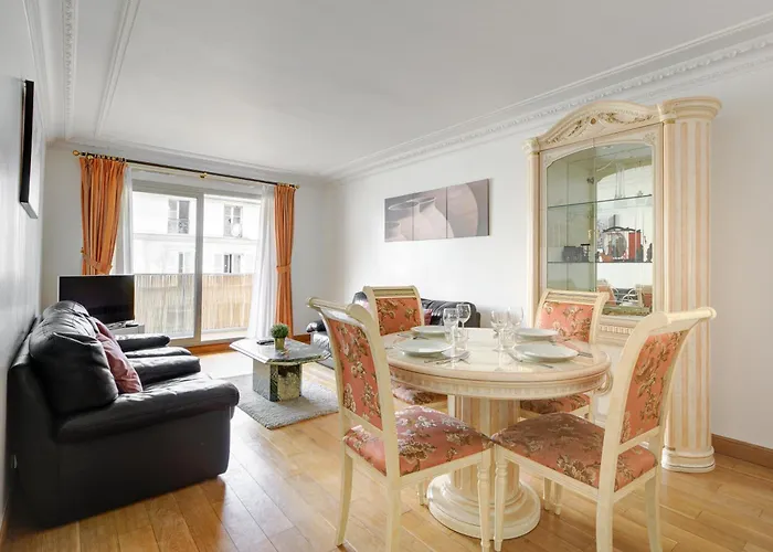 Elegance Parisienne, Vue Luxueuse Imprenable Apartment Paris