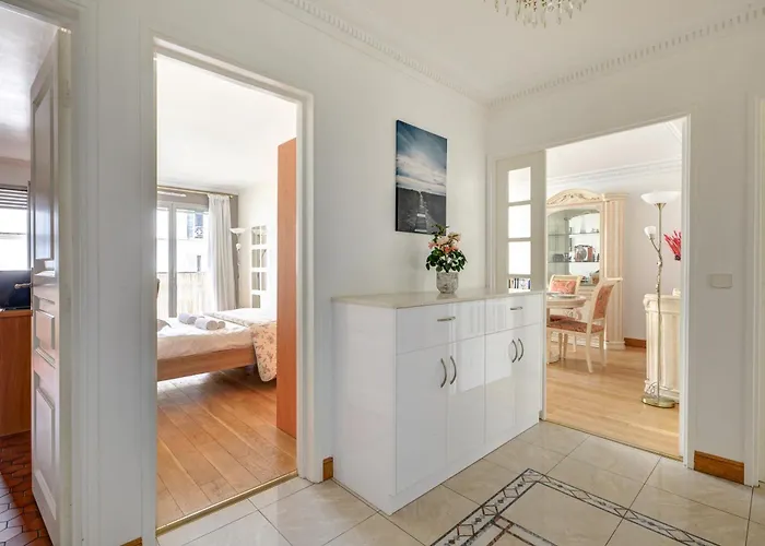 Elegance Parisienne, Vue Luxueuse Imprenable *