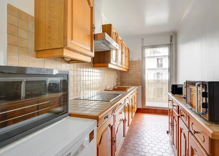 Elegance Parisienne, Vue Luxueuse Imprenable Paris