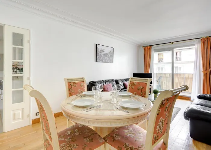 Apartment Elegance Parisienne, Vue Luxueuse Imprenable *