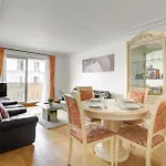 Elegance Parisienne, Vue Luxueuse Imprenable Apartamento Paris
