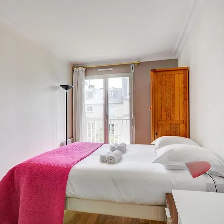 Daire Elegance Parisienne, Vue Luxueuse Imprenable Paris