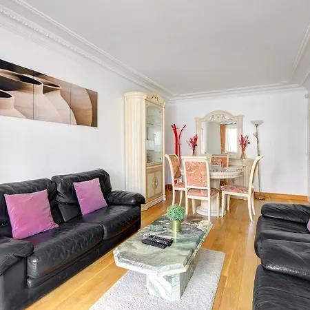 Elegance Parisienne, Vue Luxueuse Imprenable * Párizs