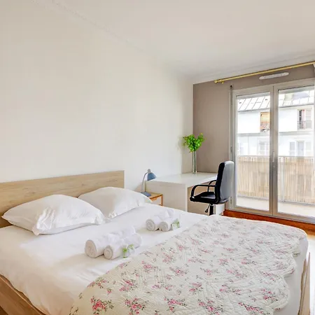 Elegance Parisienne, Vue Luxueuse Imprenable * Párizs