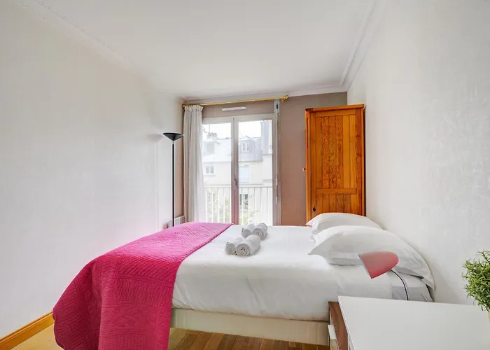 Apartman Elegance Parisienne, Vue Luxueuse Imprenable Párizs
