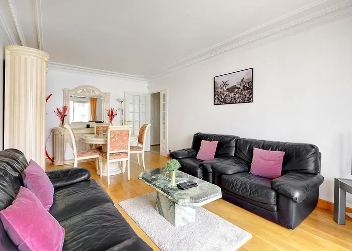 Elegance Parisienne, Vue Luxueuse Imprenable *