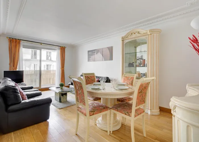 Elegance Parisienne, Vue Luxueuse Imprenable Lejlighed
