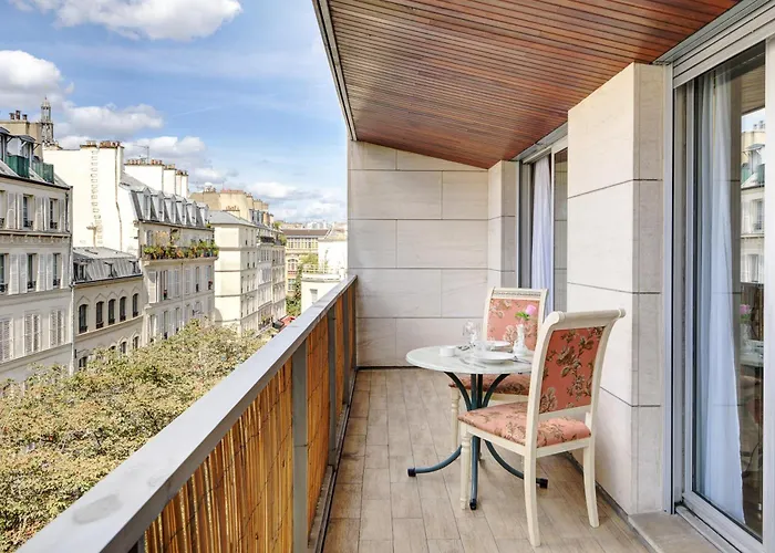 Elegance Parisienne, Vue Luxueuse Imprenable Lejlighed